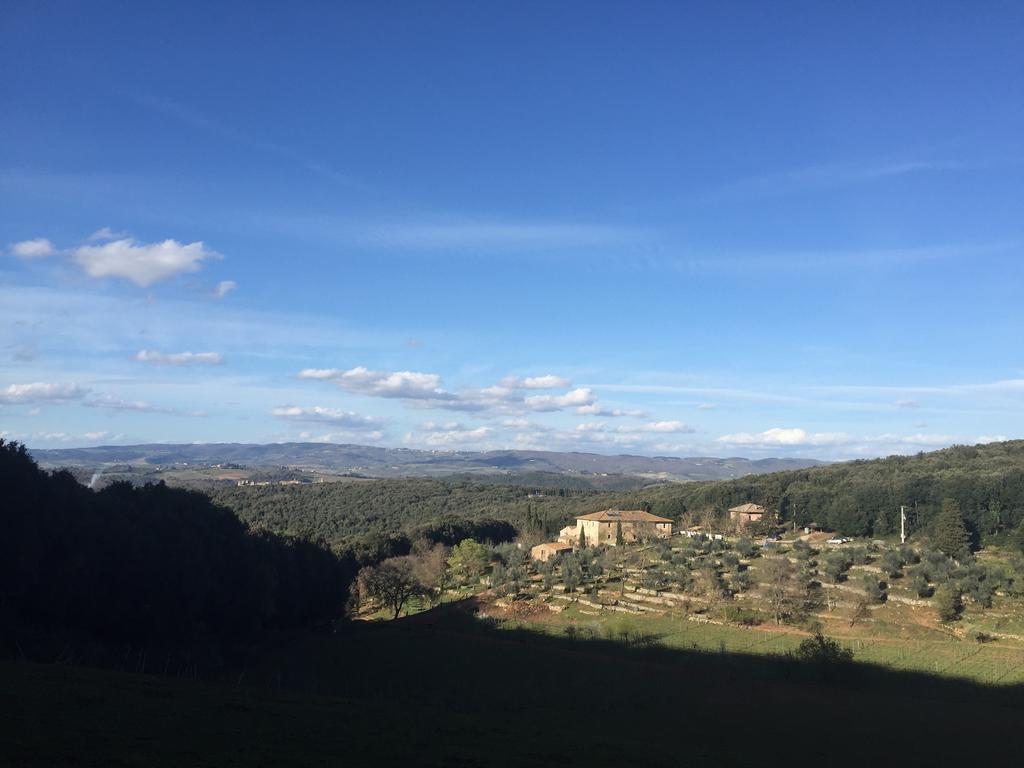蒙特里久尼Agriturismo Biologico Ebbio别墅 外观 照片