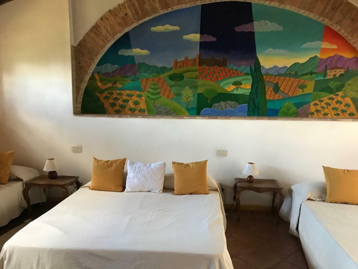 蒙特里久尼Agriturismo Biologico Ebbio别墅 外观 照片
