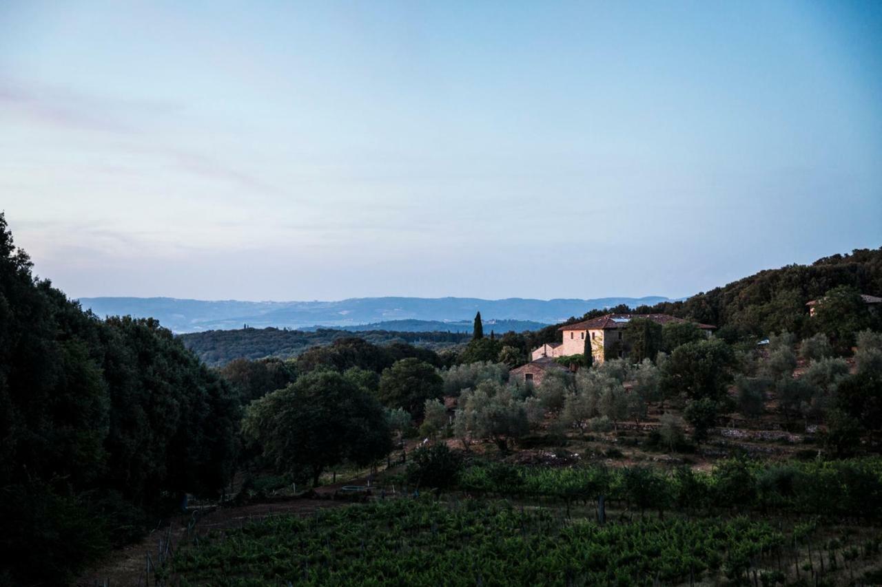 蒙特里久尼Agriturismo Biologico Ebbio别墅 外观 照片