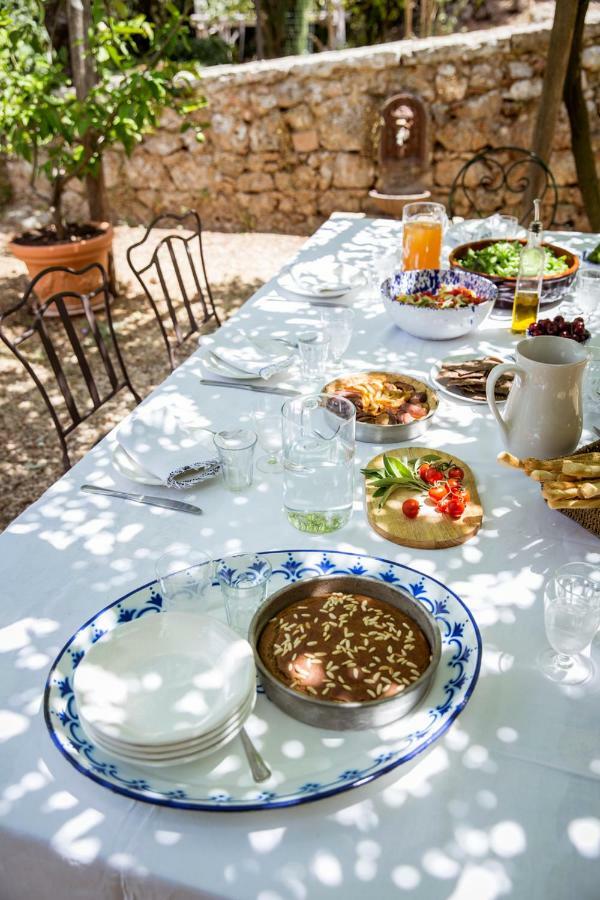 蒙特里久尼Agriturismo Biologico Ebbio别墅 外观 照片