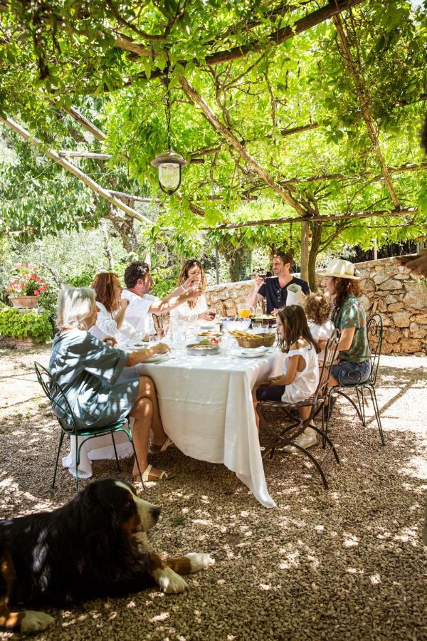 蒙特里久尼Agriturismo Biologico Ebbio别墅 外观 照片