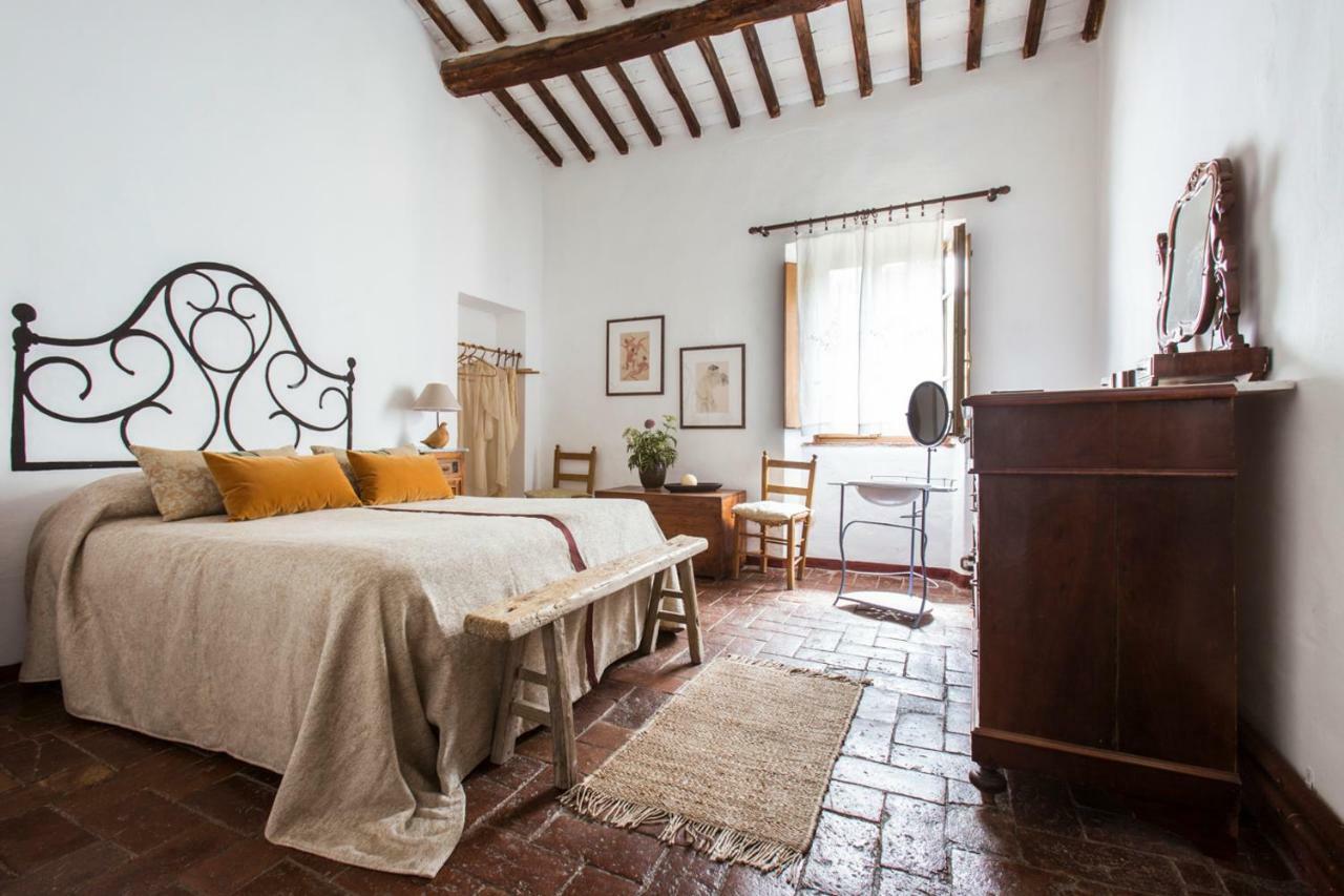 蒙特里久尼Agriturismo Biologico Ebbio别墅 外观 照片