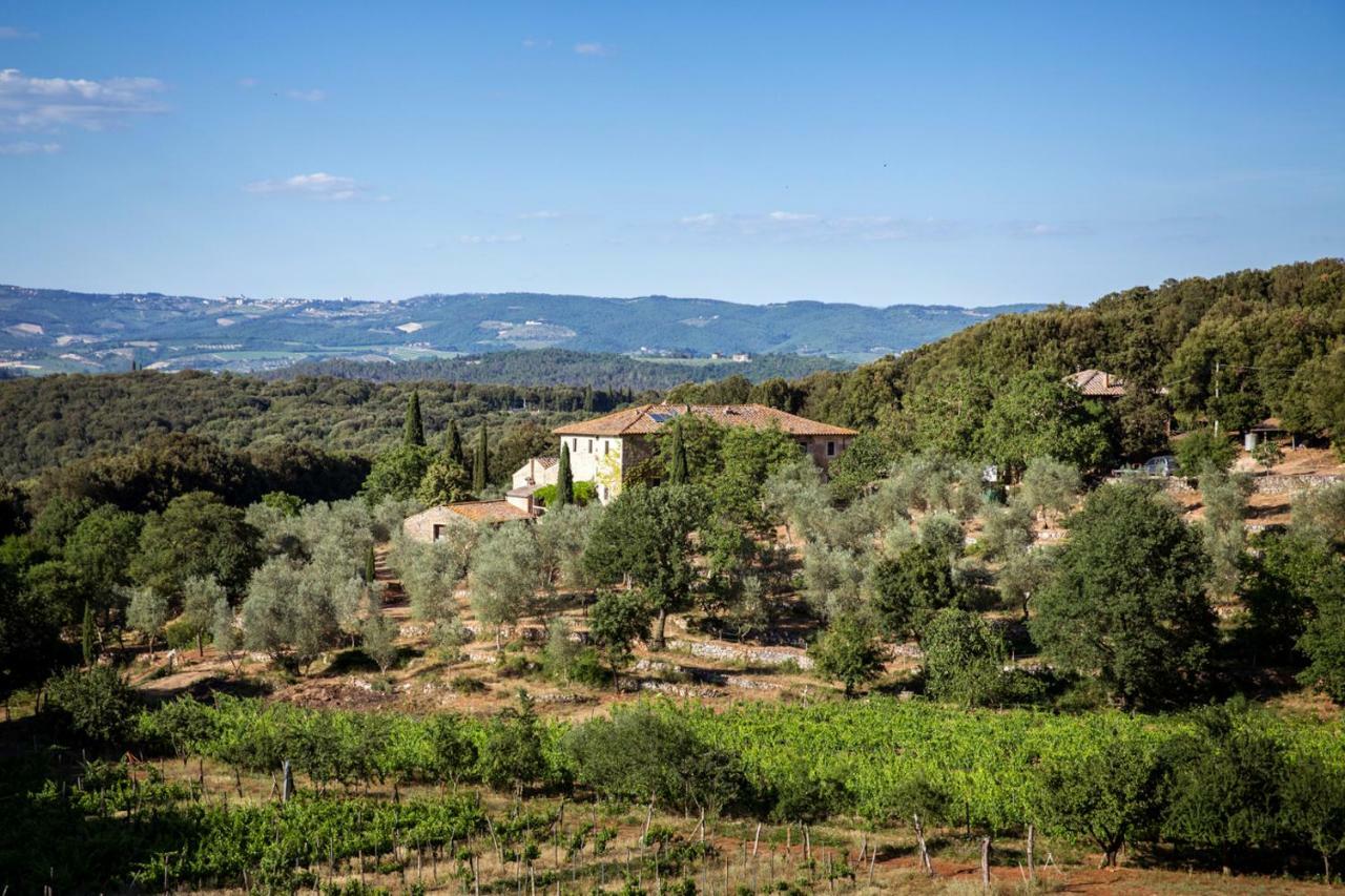 蒙特里久尼Agriturismo Biologico Ebbio别墅 外观 照片